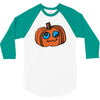 goofy pumpkin 3/4 Sleeve Shirt