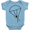 stick man skydiving Baby Onesie