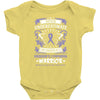 Never Underestimate The Strength Of A Hodgkins Cancer Warrior Baby Bodysuit