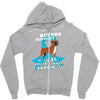 boxers support prostate cancer awareness Zipper Hoodie