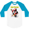 joke fiction 3/4 Sleeve Shirt