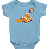 happy face Baby Onesie