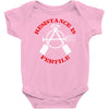 resistance is fertile activist gardener Baby Onesie