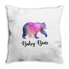 Baby Bear Throw Pillow