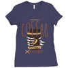 with enough coffee, everything is possible Ladies Fitted T-Shirt