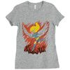peace during war Ladies Fitted T-Shirt