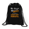 assistant principal Drawstring Bags