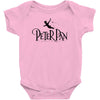 peter pan black Baby Bodysuit