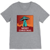i want to believe santa parody V-Neck Tee