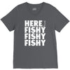 here fishy fishy fishy V-Neck Tee