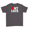 love my locs Youth Tee