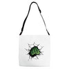 Hulk Fist Adjustable Strap Totes