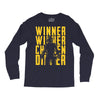 winner winner chicken dinner 3y Long Sleeve Shirts