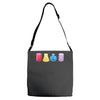chemistry shot glasses Adjustable Strap Totes