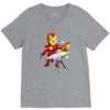 iron man (ironman parody) V-Neck Tee