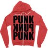 punk Zipper Hoodie