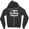 i found this humerus Zipper Hoodie