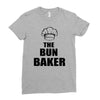 the bun baken Ladies Fitted T-Shirt