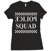 police squad Ladies Fitted T-Shirt