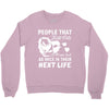 limited edition cats life Crewneck Sweatshirt