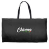 chicana with rose Weekender Totes
