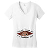 September Peeking Out Baby Boy Women's V-Neck T-Shirt