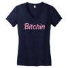 babe Women's V-Neck T-Shirt