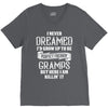 Perfect Freakin Gramps V-Neck Tee