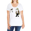 friday the 12th Ladies Curvy T-Shirt