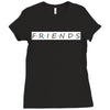Freinds Show Ladies Fitted T-Shirt