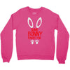 happy easter some bunny loves me Crewneck Sweatshirt