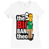 funny big bang theory sheldon, ideal gift or birthday present. Ladies Fitted T-Shirt