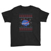 santa christmas Youth Tee