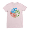 balance of power clearance Ladies Fitted T-Shirt