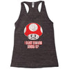 i don't wanna grow up Racerback Tank