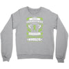 Never Underestimate The Strength Of A Lymphoma Cancer Warrior Crewneck Sweatshirt