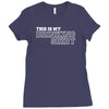 my drinking shirt funny Ladies Fitted T-Shirt