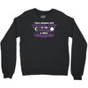 I Love Someone with Gynecologic Cancer to The Moon and Back Crewneck Sweatshirt