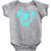 sea turtle sea life Baby Bodysuit