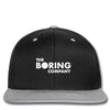 the boring company embroidery Snapback