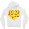 pizza lover Zipper Hoodie
