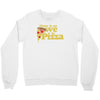 there is no we in pizza Crewneck Sweatshirt
