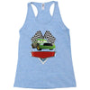 chick hicks Racerback Tank