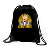 loner rebel Drawstring Bags