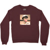 Michelangelo David Bubble Gum Crewneck Sweatshirt