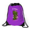 the interwebs Drawstring Bags