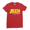 Jedi Master - Jedi in Training Family Matching Ladies Fitted T-Shirt