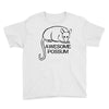 awesome possum Youth Tee
