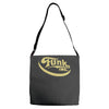 vintage funk Adjustable Strap Totes