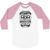 Super Cool Mom Of A Freaking Awesome Daughter 3/4 Sleeve Shirt